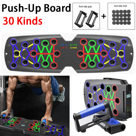 Portable Multifunctional Push-up Board Set